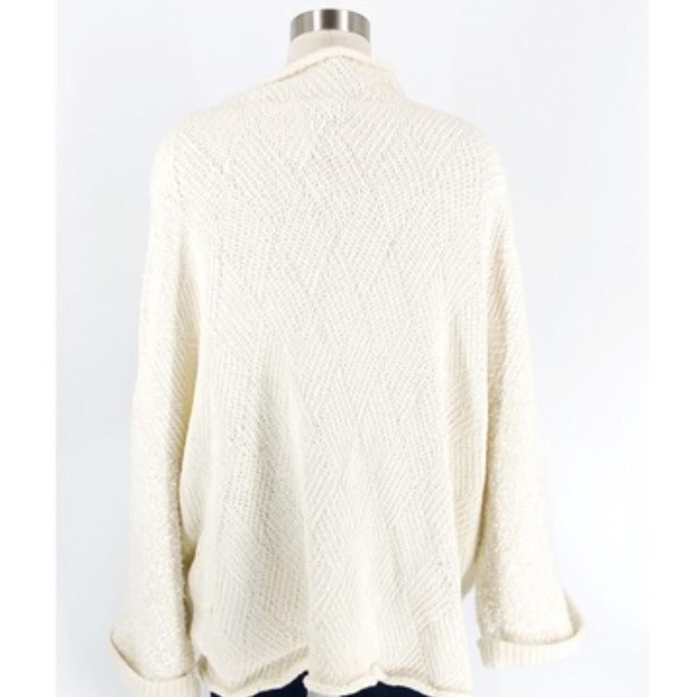 🆕️ Free People Cuddle Up Pullover Ivory - Picture 7 of 7